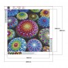Colorful Stone - Full Round Diamond Painting(40*40cm)