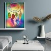 Dream Catcher - Full Round Diamond Painting