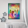 Dream Catcher - Full Round Diamond Painting
