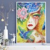 Girl - Crystal Rhinestone Diamond Painting