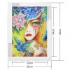 Girl - Crystal Rhinestone Diamond Painting