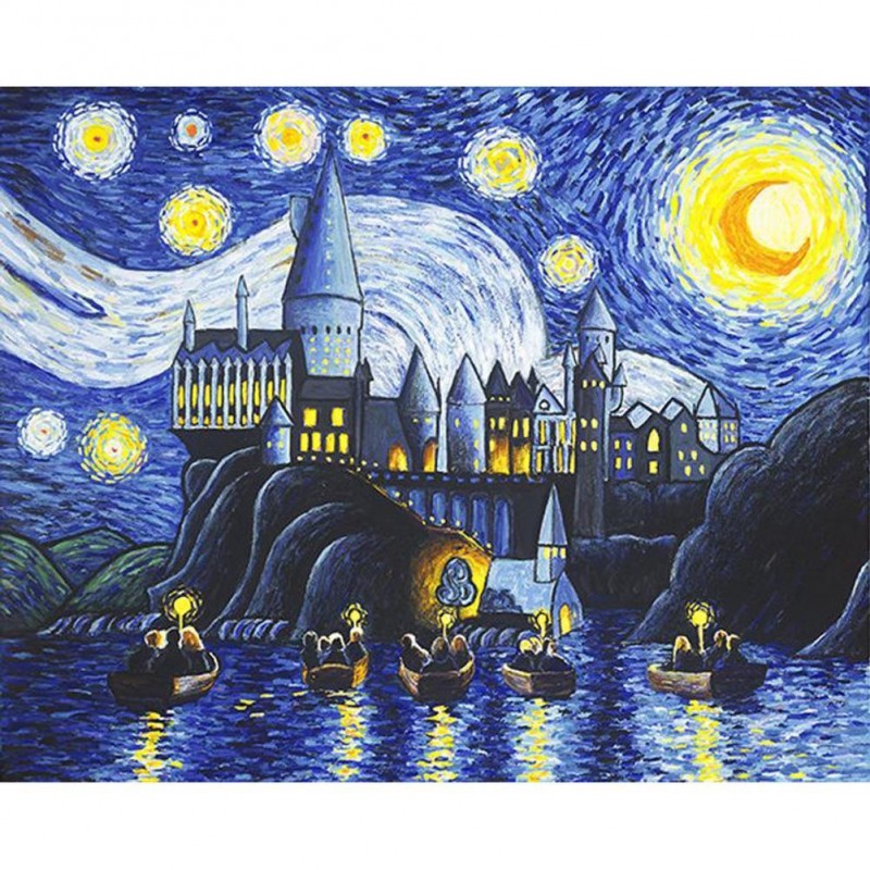 Starry Night - Full ...