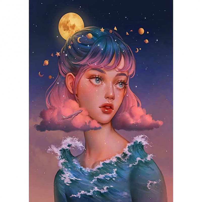 Cool Girl -Full Roun...