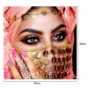Masked Beauty- Full Round Diamond Painting