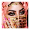 Masked Beauty- Full Round Diamond Painting