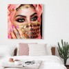 Masked Beauty- Full Round Diamond Painting
