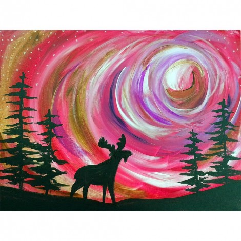 Sky - Full Round Diamond Painting