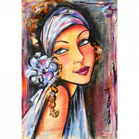 Beauty - Full Round Diamond Painting