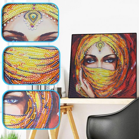 Beauty - Crystal Rhinestone Diamond Painting