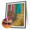 Flower Bike - Full Square Diamond Painting(40x50cm)