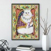 Cat - Crystal Rhinestone Diamond Painting(50*40cm)