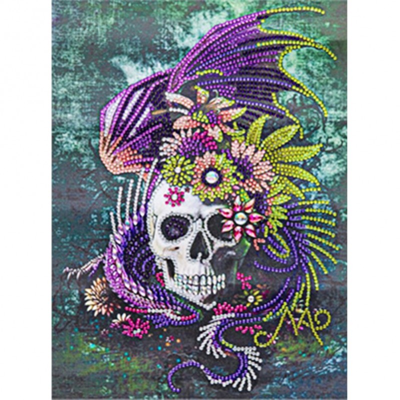 Skull Flower -Partia...