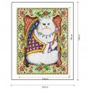 Cat - Crystal Rhinestone Diamond Painting(50*40cm)