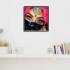 Masked Beauty- Full Round Diamond Painting