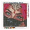 Masked Beauty- Full Round Diamond Painting