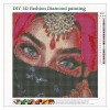 Masked Beauty- Full Round Diamond Painting