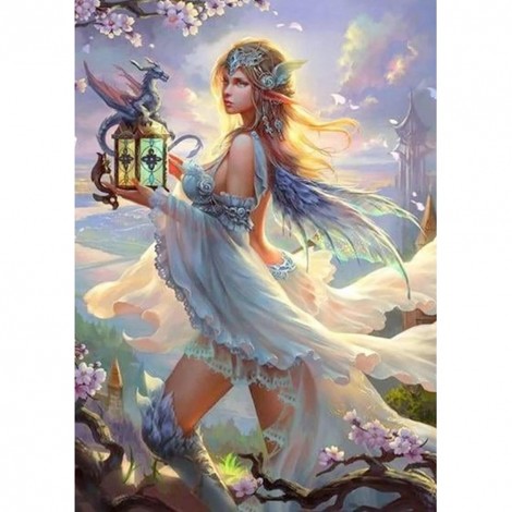 Beauty - Full Round Diamond Painting