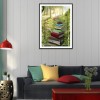 Book Road - Full Round Diamond Painting