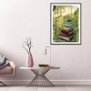 Book Road - Full Round Diamond Painting