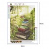 Book Road - Full Round Diamond Painting