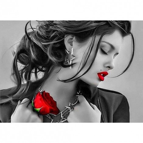 Beauty - Full Round Diamond Painting
