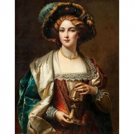 Beauty - Full Round Diamond Painting