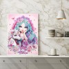 Girl - Crystal Rhinestone Diamond Painting