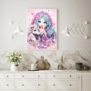 Girl - Crystal Rhinestone Diamond Painting