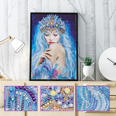Beauty - Crystal Rhinestone Diamond Painting