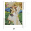 Angel Girl  - Full Square Diamond Painting(40x50cm)
