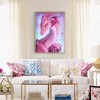 Myth Cute Dragon- Full Round Diamond Painting