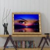 Art Eyes- Full Round Diamond Painting
