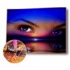 Art Eyes- Full Round Diamond Painting