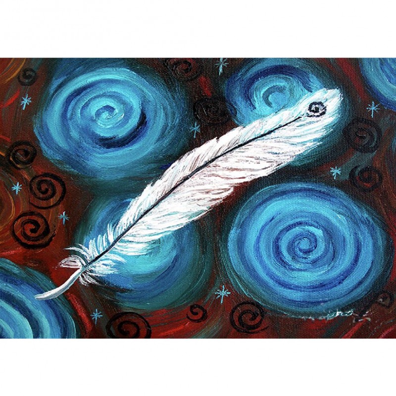 Spiral Feathers-Full...