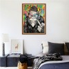 Chimpanzee - Full Round Diamond Painting