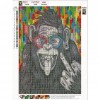 Chimpanzee - Full Round Diamond Painting