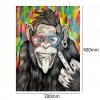 Chimpanzee - Full Round Diamond Painting