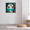 Masked Beauty- Full Round Diamond Painting