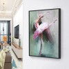 Ballet Girl - Full Round Diamond Painting