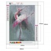 Ballet Girl - Full Round Diamond Painting