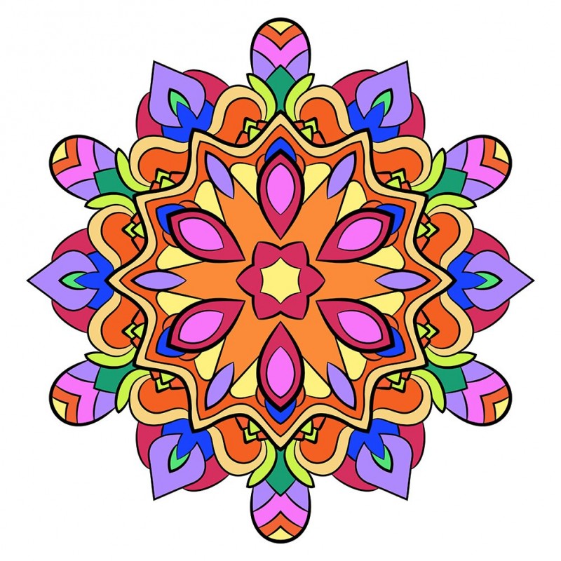 Mandala Flower- Full...