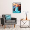 Waterfall - Full Round Diamond Painting