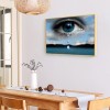 Art Eyes- Full Round Diamond Painting