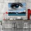 Art Eyes- Full Round Diamond Painting