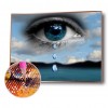 Art Eyes- Full Round Diamond Painting