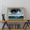Art Eyes- Full Round Diamond Painting