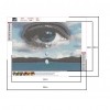 Art Eyes- Full Round Diamond Painting