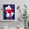 Valentine Day Cat Love- Full Round Diamond Painting