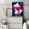 Valentine Day Cat Love- Full Round Diamond Painting