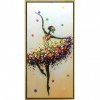 Ballet Girl - Full Round Diamond Painting(85*45cm)